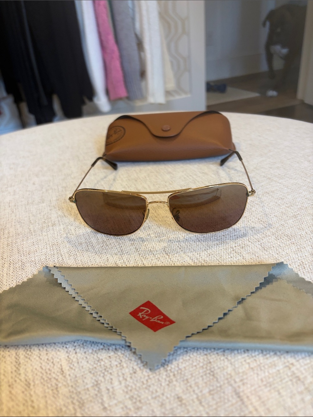 Woman’s Rayban Sunglasses